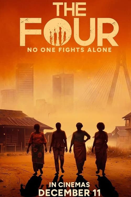 The Four: No One Fights Alone poster