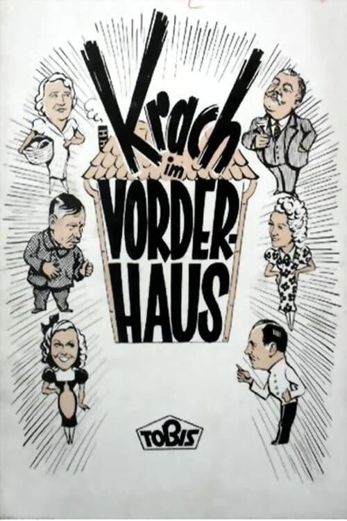 Krach im Vorderhaus poster