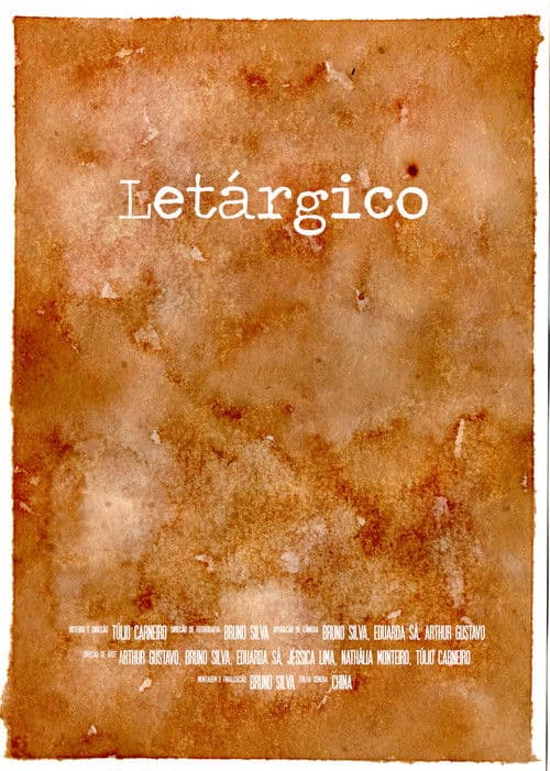 Letárgico poster