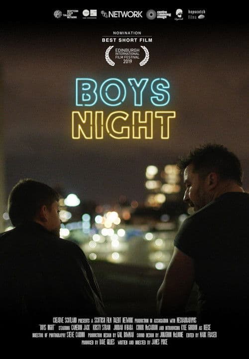 Boys Night poster