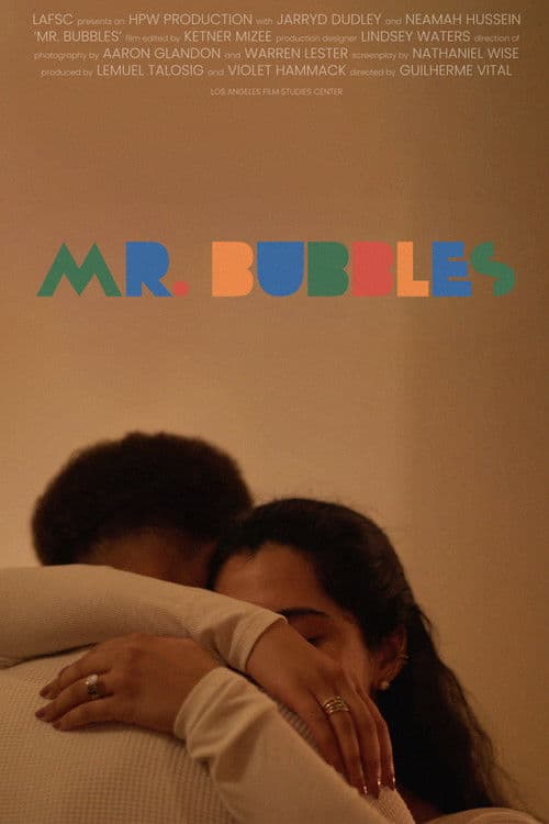 Mr. Bubbles poster