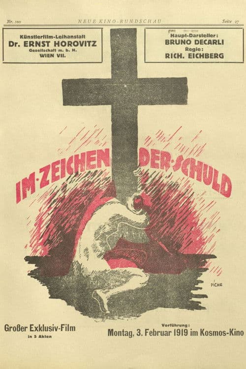 Im Zeichen der Schuld poster