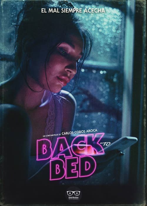 Back to bed poster