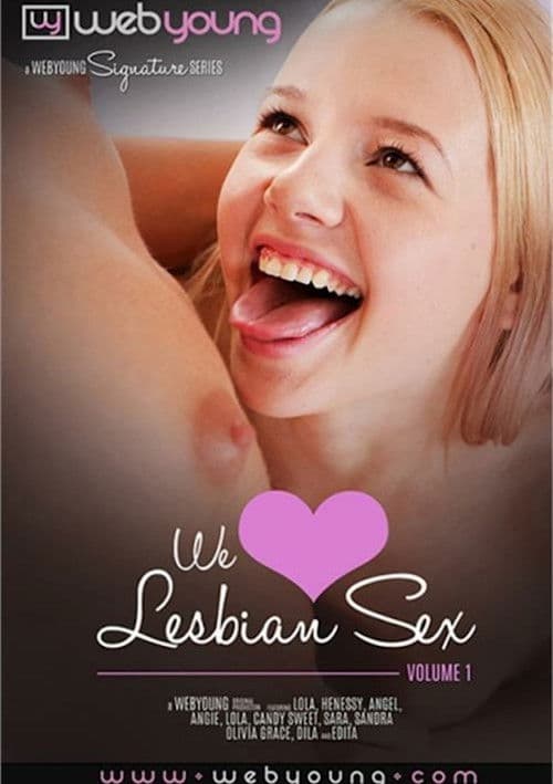 We Love Lesbian Sex Vol. 1 poster