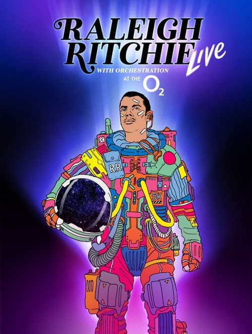 Raleigh Ritchie Live at The O2 poster