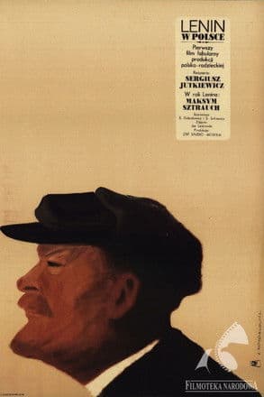 Lenin in Poland poster