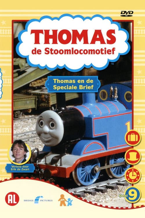 Thomas de Stoomlocomotief: Thomas en de Speciale Brief poster