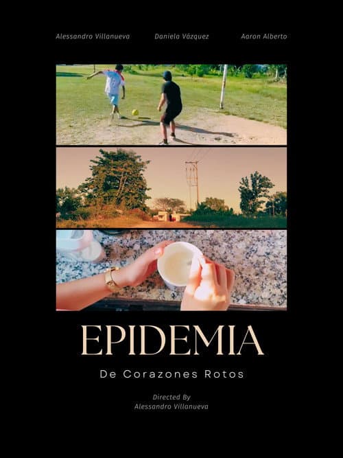 Epidemia De Corazones Rotos poster