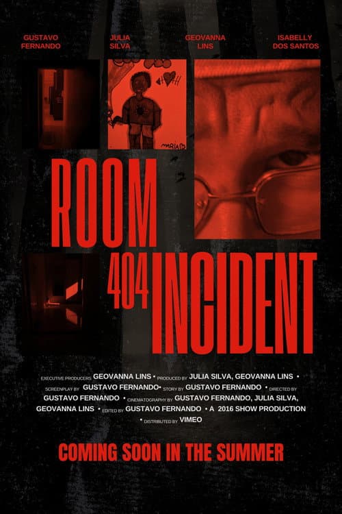 Room 404 Incident poster