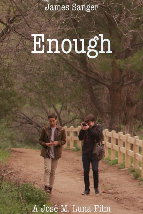 Enough poster