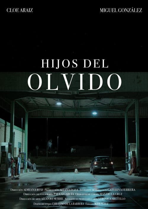 Hijos del olvido poster