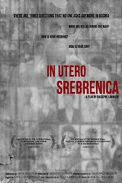 In utero Srebrenica poster