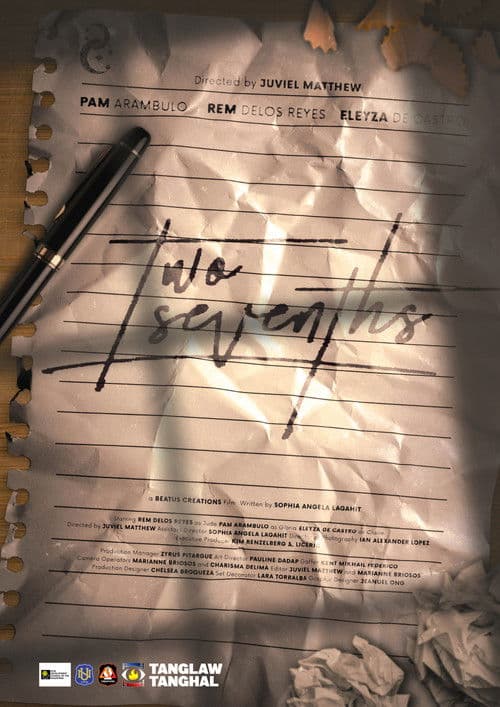 Two-Sevenths poster