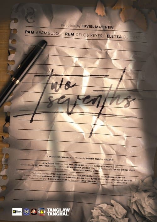 Two-Sevenths poster
