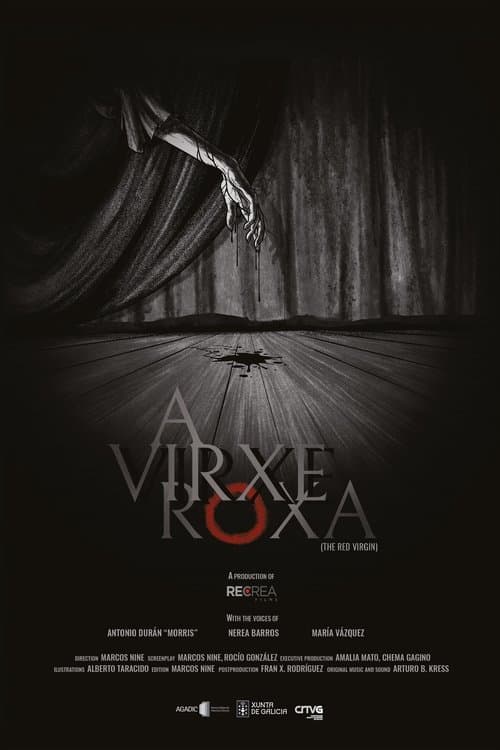 A virxe roxa poster