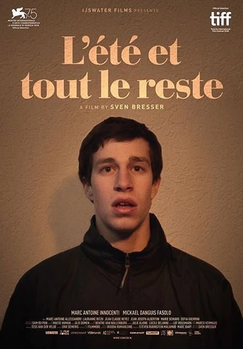 The Summer and All the Rest poster