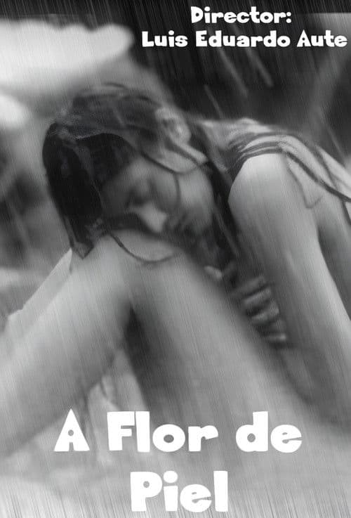 A flor de piel (C) poster