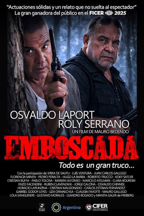 Emboscada poster