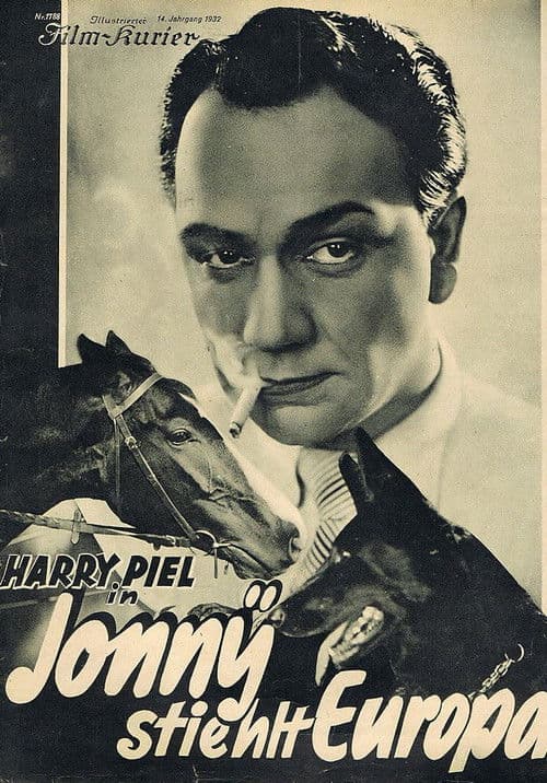 Jonny Steals Europe poster