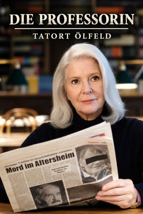 Die Professorin – Tatort Ölfeld poster