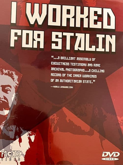 I Worked for Stalin poster