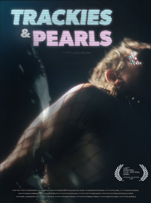 Trackies & Pearls poster