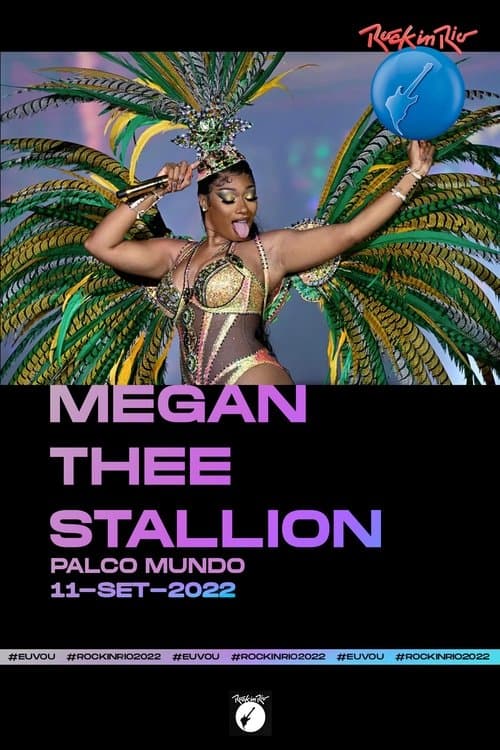 Megan Thee Stallion: Live at Rock in Rio poster