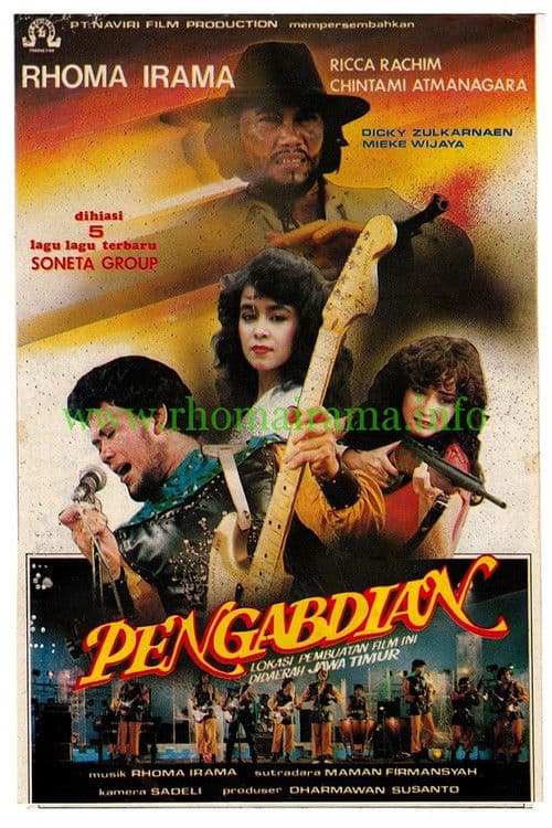 Pengabdian poster