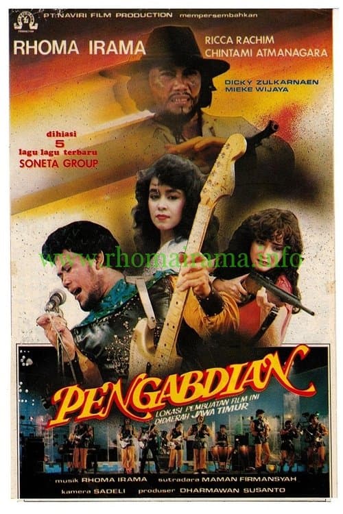 Pengabdian poster