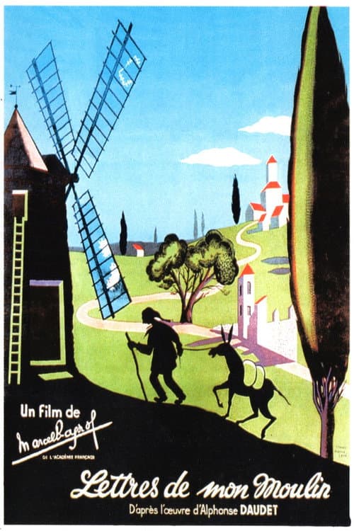 Letters from My Windmill poster