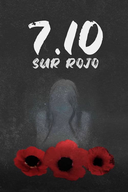 7.10 Sur rojo poster