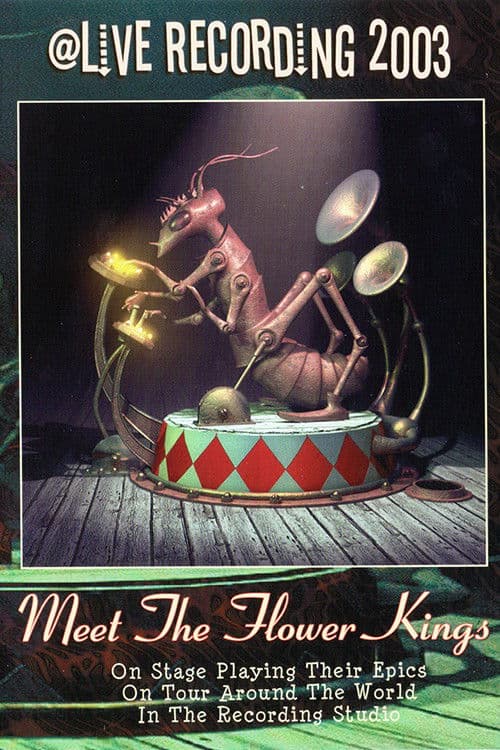 The Flower Kings: Meet the Flower Kings poster