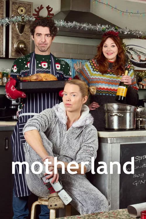 Motherland: Last Christmas poster