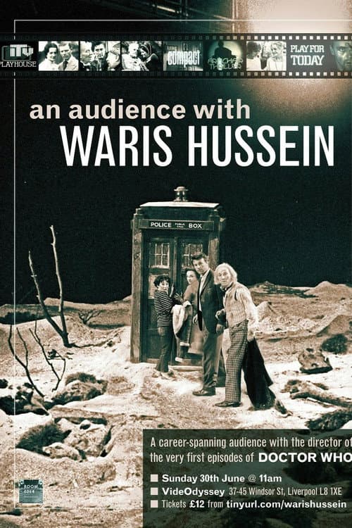 Waris Hussein in Conversation poster