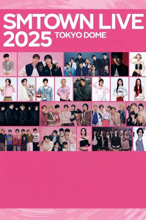 SMTOWN LIVE 2025: TOKYO DOME poster