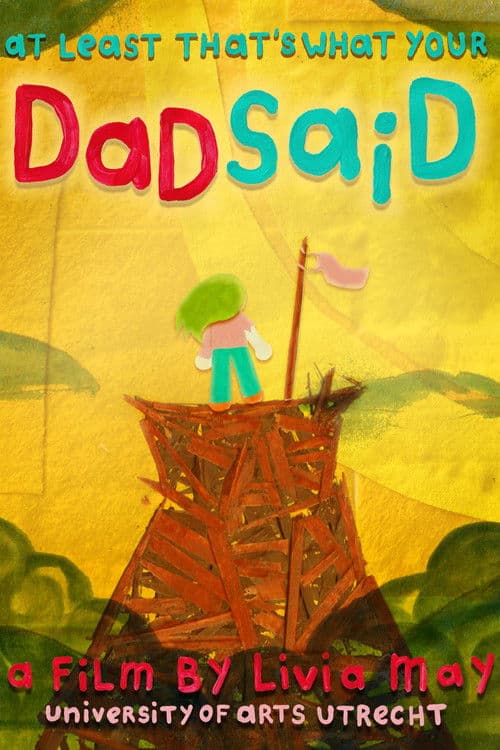 Dad Said poster