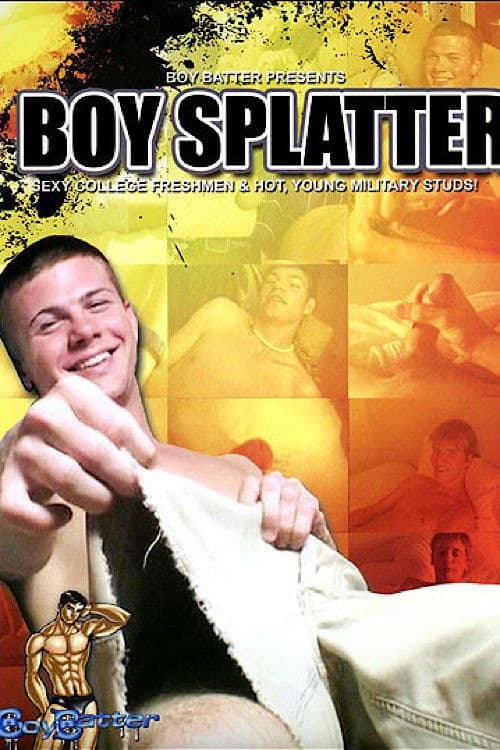Boy Splatter poster