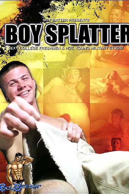 Boy Splatter poster