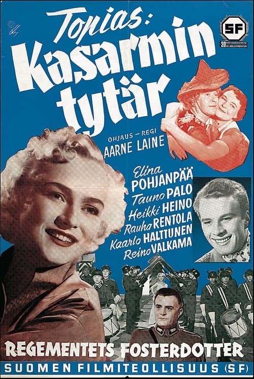 Kasarmin tytär poster