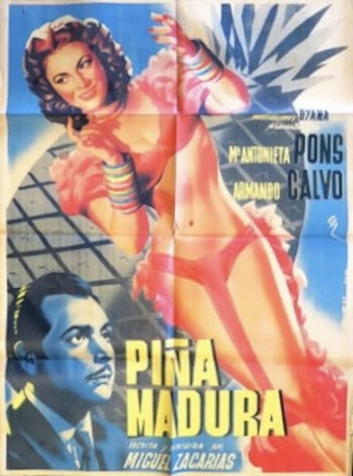 Piña madura poster