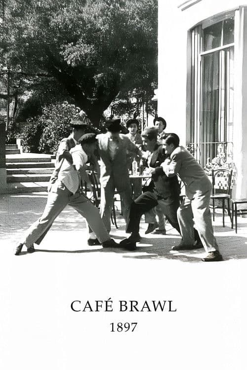 Café Brawl poster