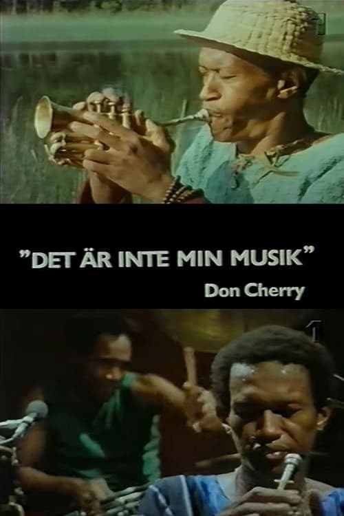 It Is Not My Music poster