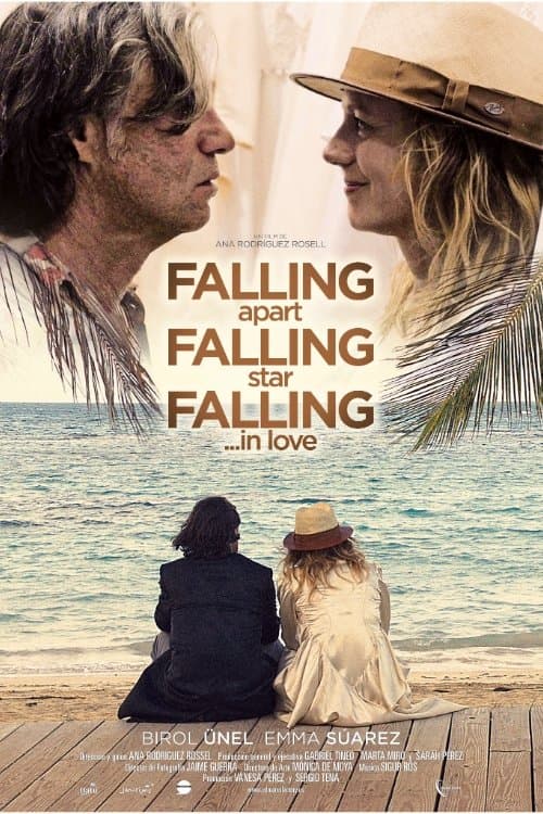 Falling poster