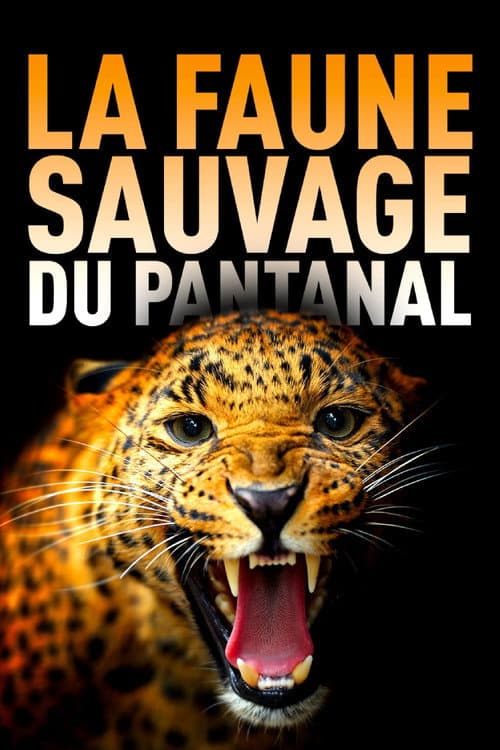 Among Big Cats and Anteaters - With Lydia Möcklinghoff in Brazil's wildlife poster