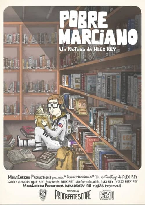 Poor Marciano poster