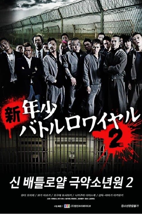 New Shounen Battle Royale 2 poster