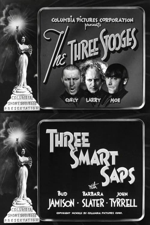 Three Smart Saps poster