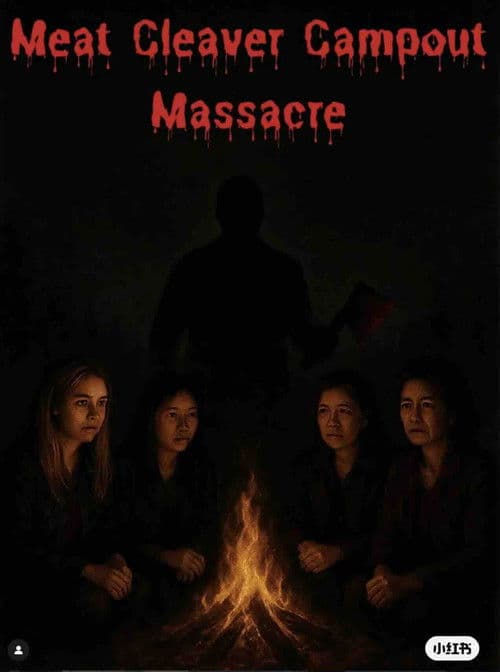 Meat Cleaver Campout Massacre poster
