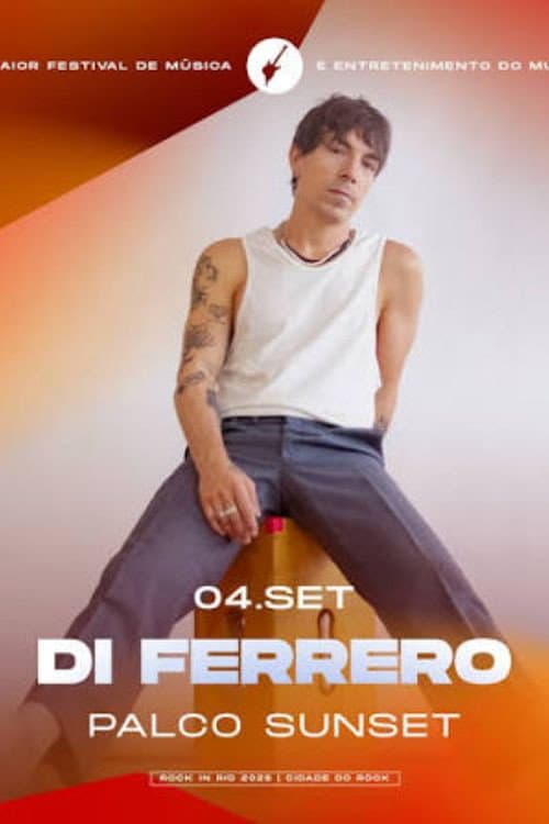 Di Ferrero - Rrock in Rio 2026 poster