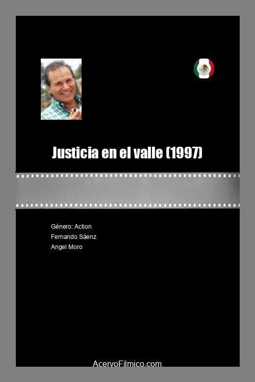 Justicia en el valle poster